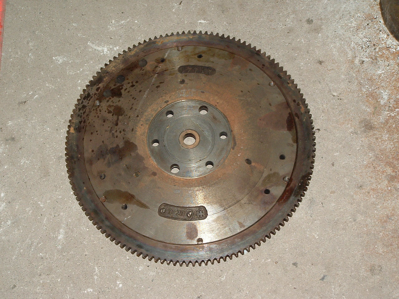 removing pilot bushing... ECJ5